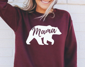 mama bear and baby bear jumper