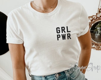 Feministisch shirt, girl power shirt, feminisme shirt, girl power shirt, feministische Unisex tshirt, feministische gift