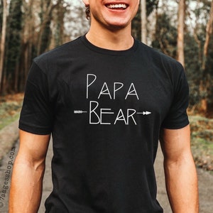 Fathers Day Gift, Gift for Dad, Gift for Men, Fathers Day Gift From Daughter, Fathers Day Gift from Wife, Papa Bear Fathers Day Shirt
