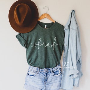 Colorado Shirt - Colorado Tee - Colorado Soft Unisex T-Shirt