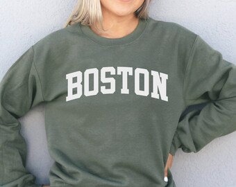 boston crew jumper
