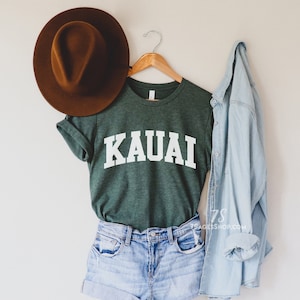 Kauai Shirt | Hawaii Tshirt | Kauai Gift Souvenir