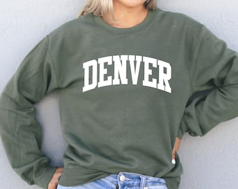 denver sweatshirts