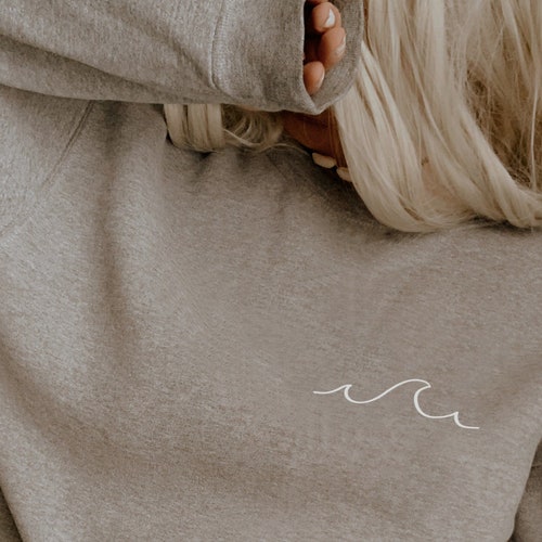 Beach Sweater Orchid Wave