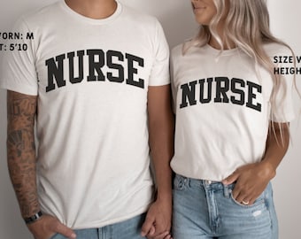 Nurse Tshirt, Nurse Grad Shirt, Gift for Nurse, Nursing Student Gift, Perfect Gift Idea, Soft Unisex Tee