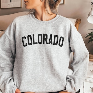 Colorado Sweatshirt - Colorado Sweater - Colorado Shirt