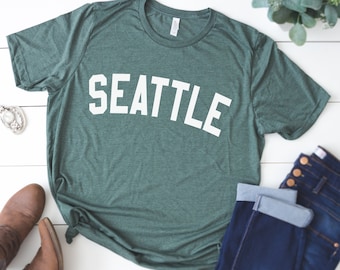 Seattle Shirt - Seattle T-Shirt - Seattle Washington T-Shirt