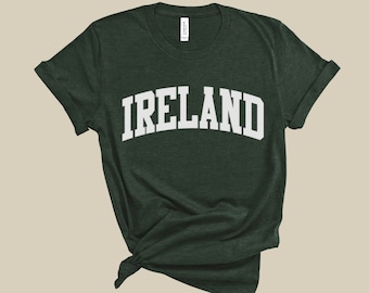 Irlanda Tshirt / Irlanda Souvenir / Dublino Camicia / Regalo Irlanda