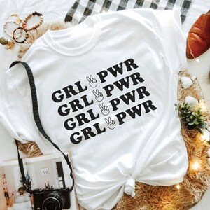 Feminist Shirt - Feminist Tshirt - Girl Power Shirt - Trendy Feminist Tshirt - Soft Tshirt