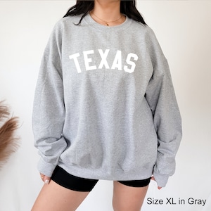 Texas Sweatshirt - Texas Shirt - Texas Gifts - Texas Tshirt - Texas Sweater