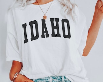 Idaho Shirt | Idaho Tshirt Gift | Soft Crewneck Tee