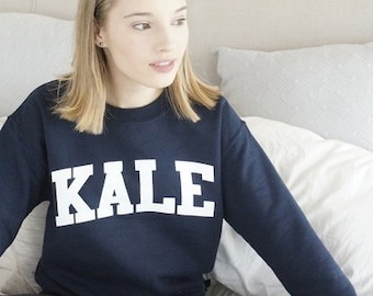 kale sweater