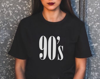 90s T-Shirt - Nineties Shirt - Vintage 90s Style Tshirt