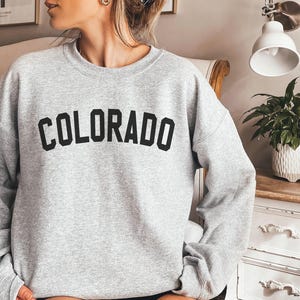 Colorado Sweatshirt - Colorado Sweater - Colorado Shirt image 1