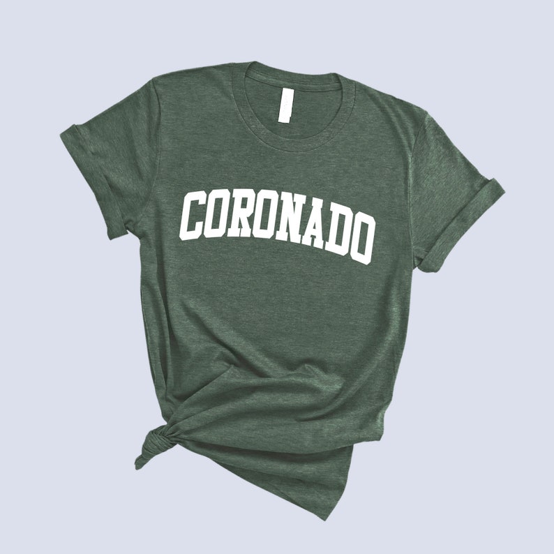 Coronado Shirt San Diego Shirt Coronado Island Tshirt | Etsy