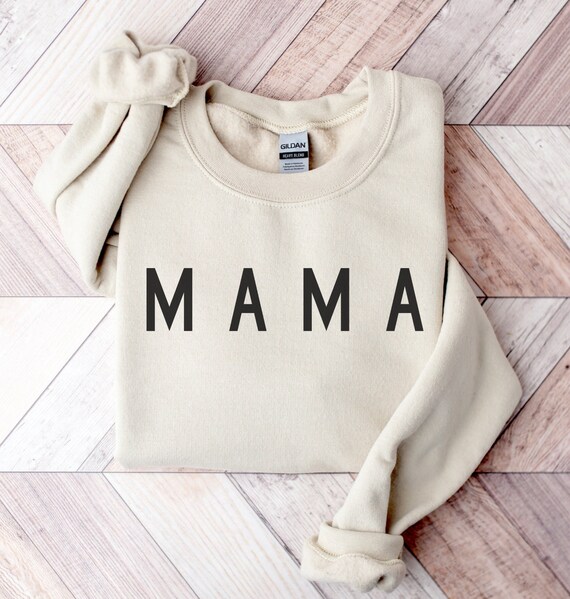 Mama sweatshirt etsy hotsell