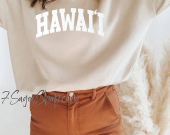 Hawaii Sweatshirt - Hawaii Sweater - Hawaii Shirt - Hawaii Crewneck