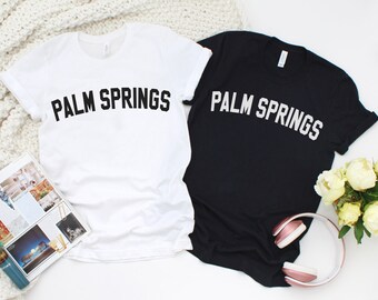 Maglietta Palm Springs - Maglietta Palm Springs California - Maglietta per le vacanze in California