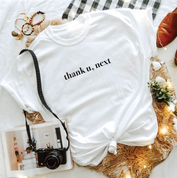 Ariana Grande Thank U Next Shirt Thank 