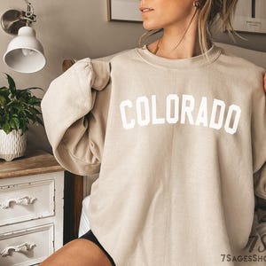 Colorado Sweatshirt - Colorado Sweater - Colorado Shirt image 2