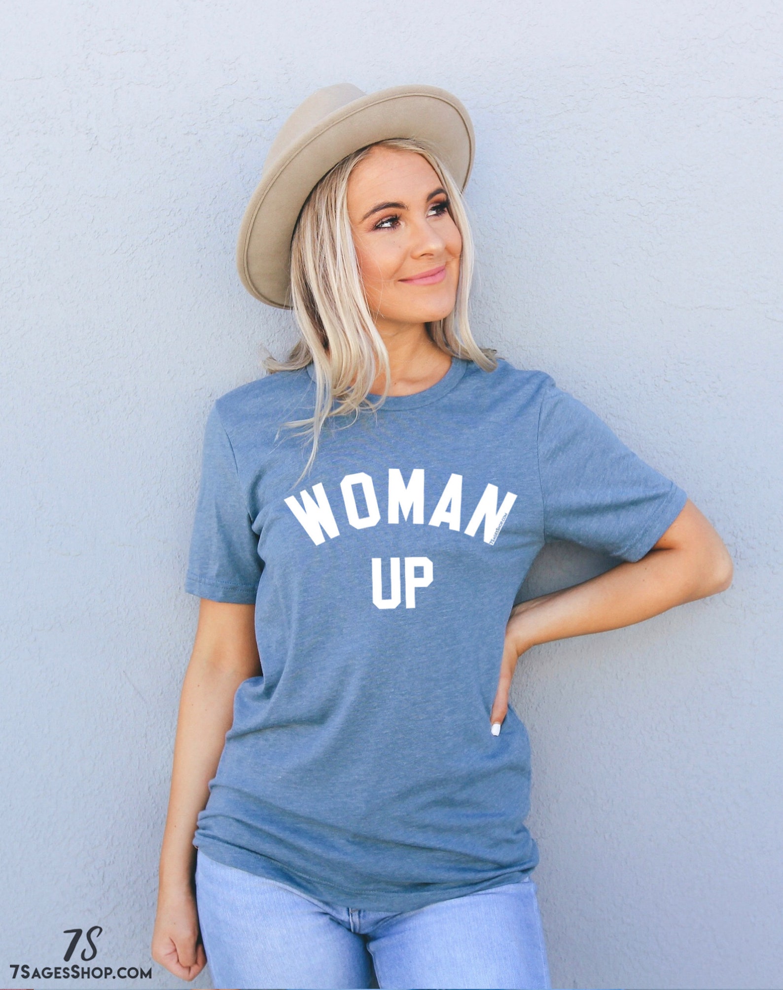 Woman Up Shirt Feminist Shirt Woman Up T Shirt Feminism | Etsy