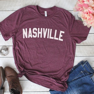 Nashville Shirt - Nashville Tennessee T-Shirt - Nashville Vacation T-Shirt