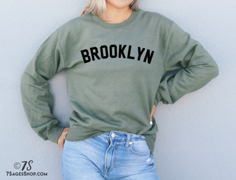 she from brooklyn sweatshirt