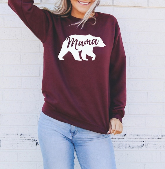 Mama Bear Sweatshirt - Mother's Day Gift From Daughter, Son - Mama Bear Sweater - Mama Bear Shirt
