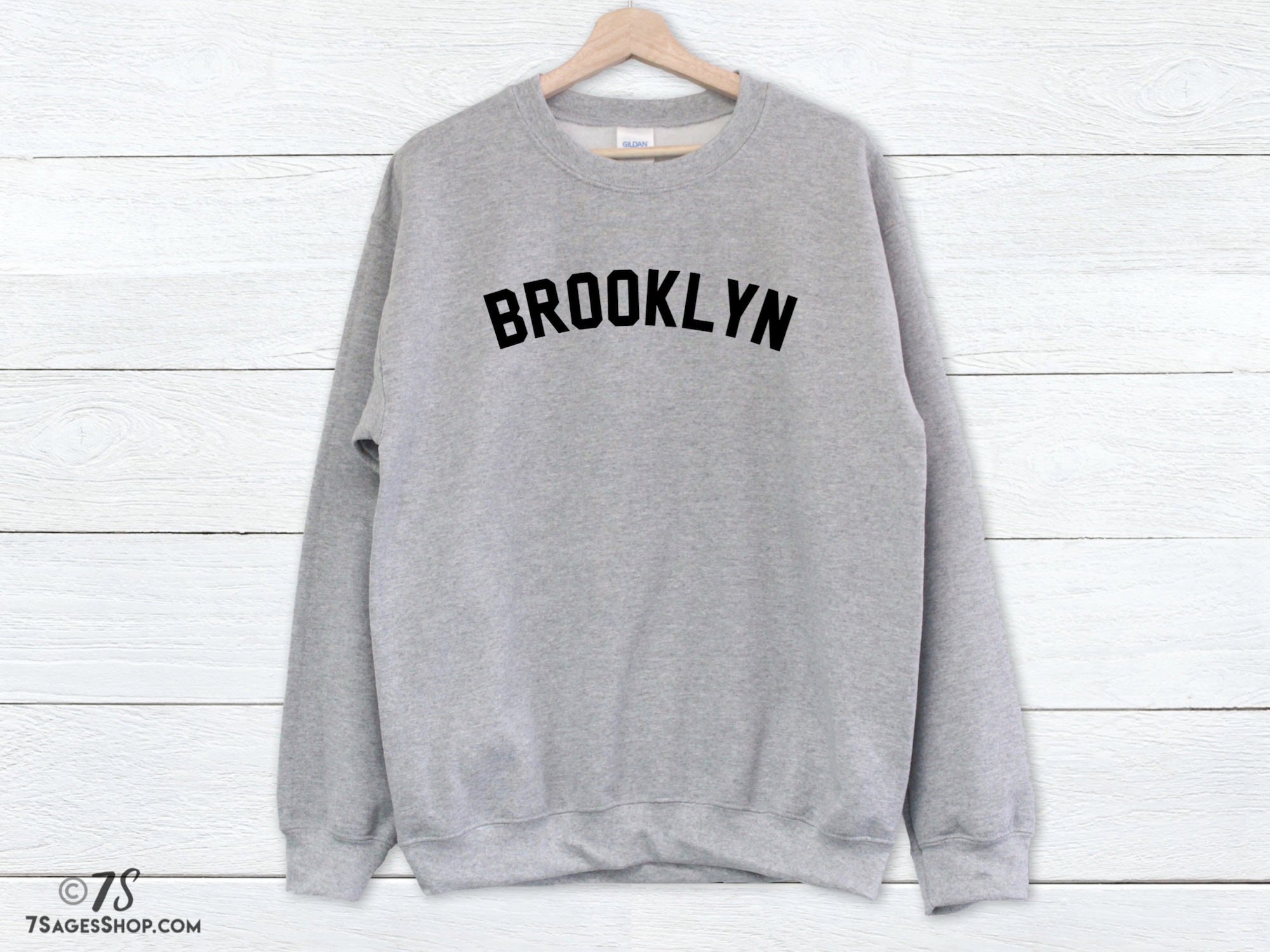 she from brooklyn sweatshirt