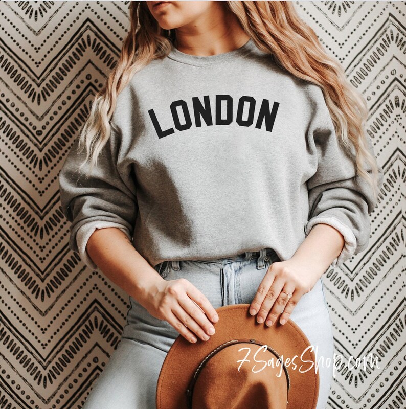 London Sweatshirt, England Sweatshirt, London Shirt, London Sweater, London Gift, UK Sweatshirt image 3