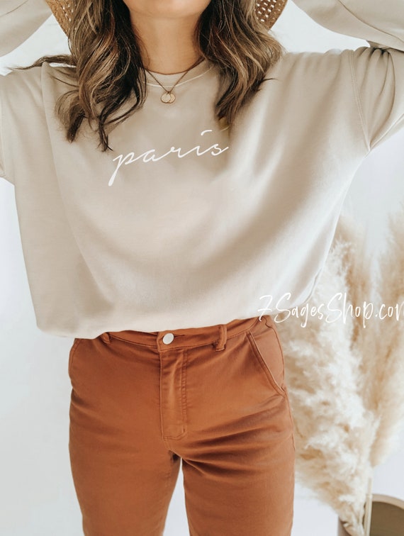 Paris Sweatshirt - Paris France Sweatshirt - France Gifts - Paris Shirt - Paris Sweater