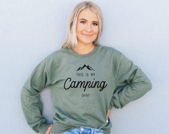 Campingshirt - This Is My campingshirt - campingcadeau - campingshirt