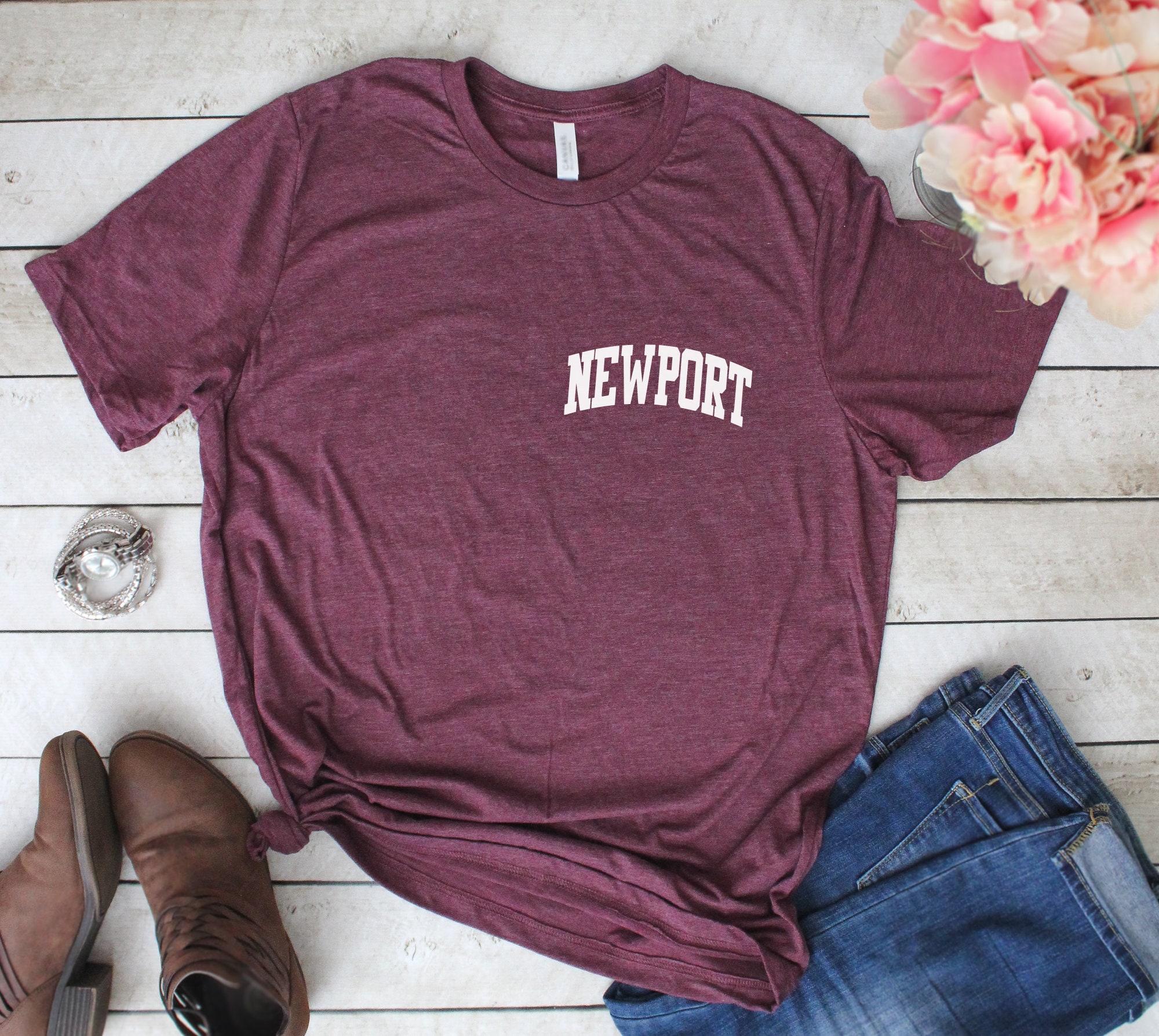 Newport Shirt Newport Tee Newport Soft Unisex T-shirt 