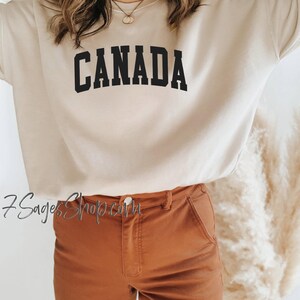 Moletom Canadá, Camisas Canadá, Suéter Canadá, Moletom com gola redonda imagem 4