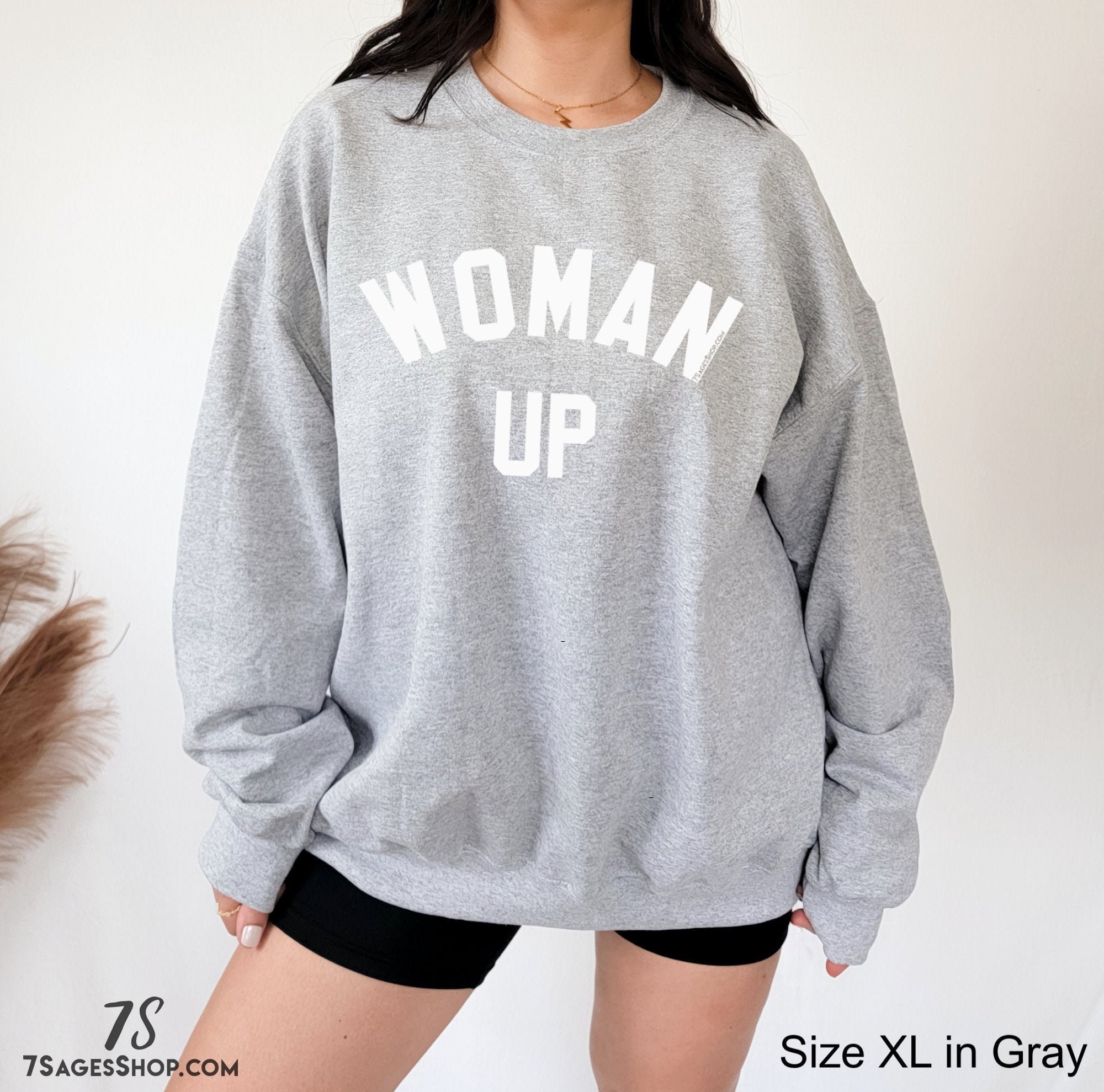 WOMEN EMPOWER SHIRT Rude Shirt Funny Feminism Crew Neck Girl Power Shirt Printed Equal Rights Short Sleeve Tee