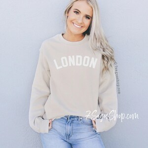 London Sweatshirt, England Sweatshirt, London Shirt, London Sweater, London Gift, UK Sweatshirt image 2