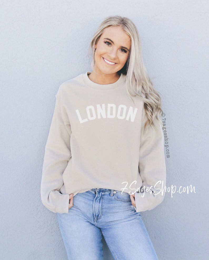 London Sweatshirt, England Sweatshirt, London Shirt, London Sweater, London Gift, UK Sweatshirt image 2