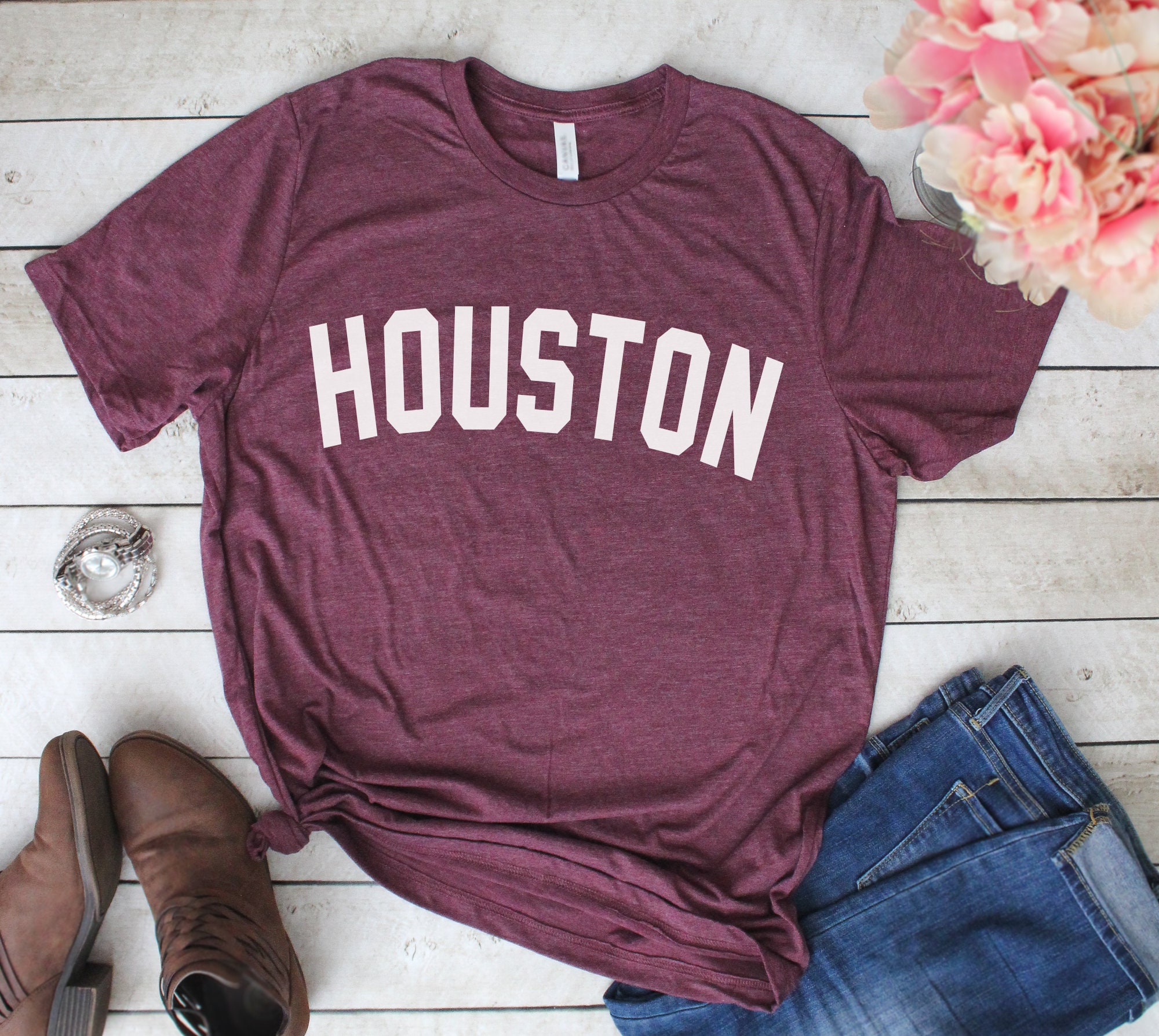 Houston Shirt Houston TShirt Houston TShirt Etsy