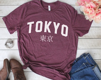 Tokyo Shirt - Tokyo T-Shirt - Japan Shirt - Tokyo - Anime Shirt - Tokyo Japan