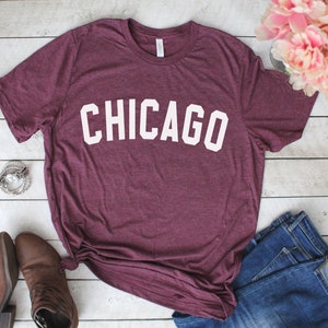 Chicago Shirt - Chicago Tee - Chicago T-Shirt
