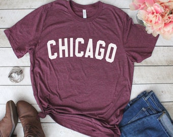 Chicago Shirt - Chicago Tee - Chicago T-Shirt