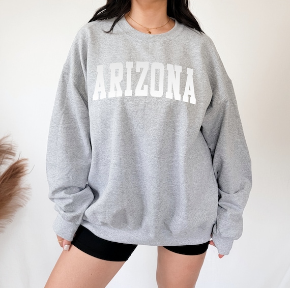 arizona crewneck sweatshirt