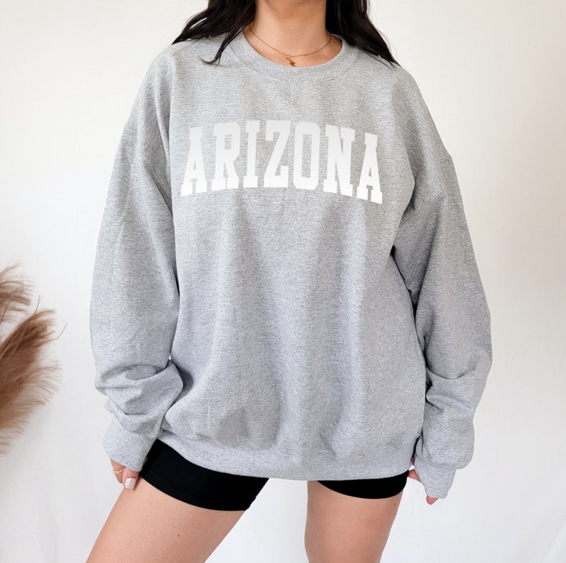 Arizona Sweatshirt - AZ Sweatshirt - Arizona Shirt - Arizona Crewneck 