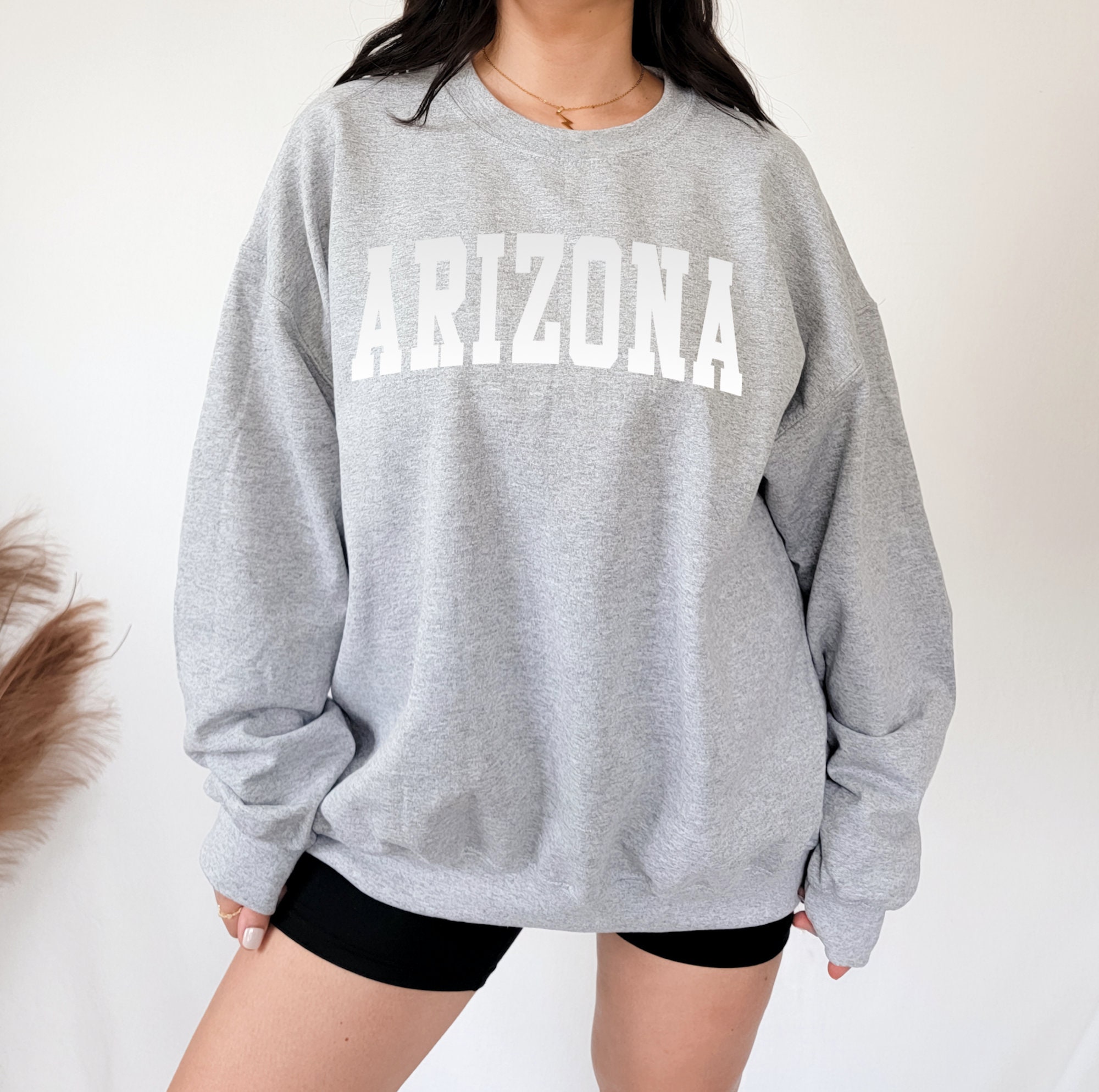 Arizona Sweatshirt AZ Sweatshirt Arizona Shirt Arizona Crewneck