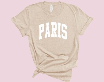 Paris Shirt, Frankreich Shirt, Paris Tshirt, Paris Geschenk, Reise Shirt, Frankreich Geschenk, Europa Reise Shirt