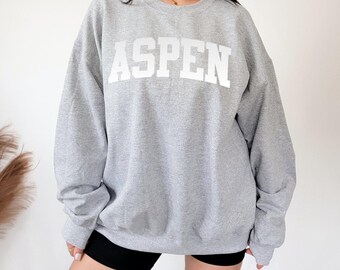 Aspen Colorado Sweatshirt, Colorado Sweatshirt, Aspen Shirts, Colorado TShirts, Colorado Sweater, Aspen Sweater