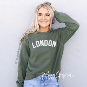 London Sweatshirt, England Sweatshirt, London Shirt, London Sweater, London Gift, UK Sweatshirt image 1