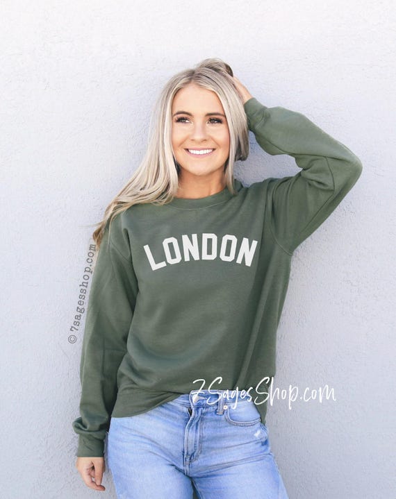 London Sweatshirt, England Sweatshirt, London Shirt, London Sweater, London Gift, UK Sweatshirt