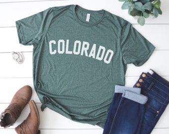 Colorado Shirt - Colorado Tee - Colorado Soft Unisex T-Shirt