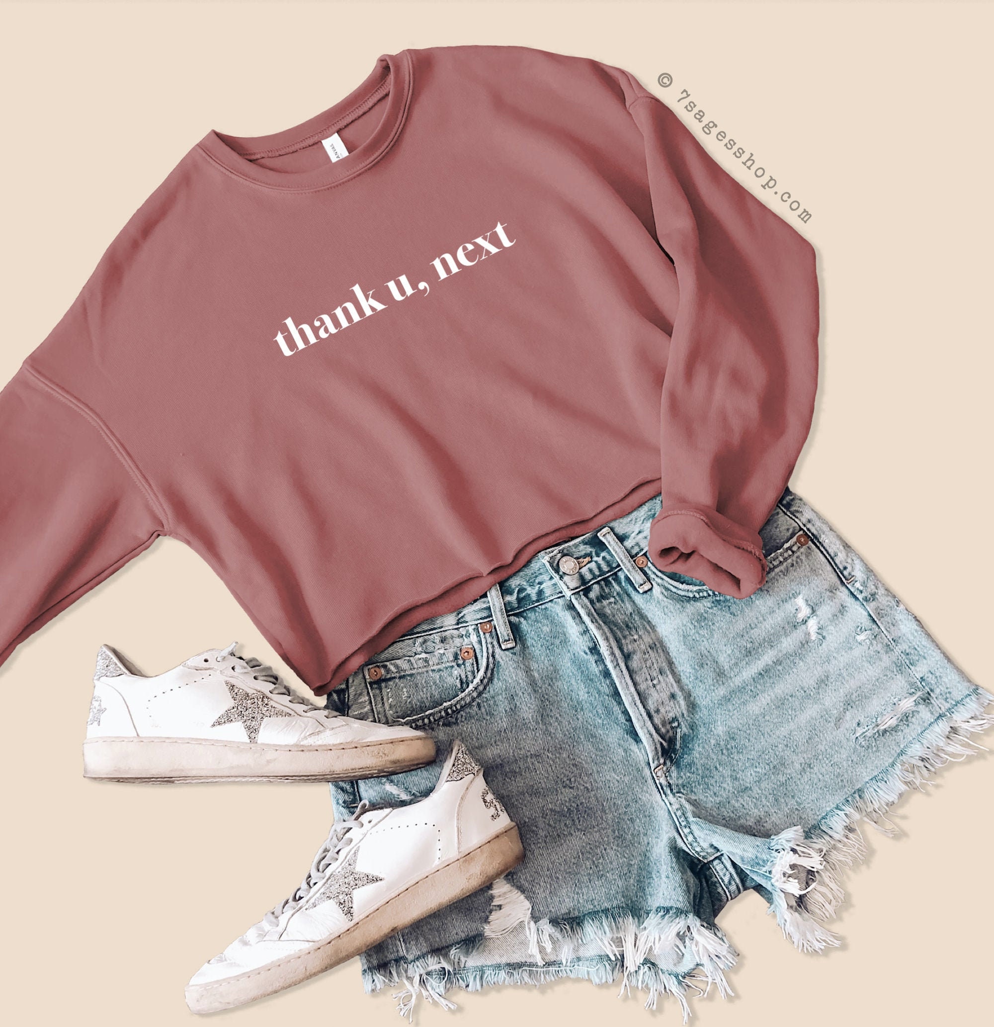 thank u next sweater